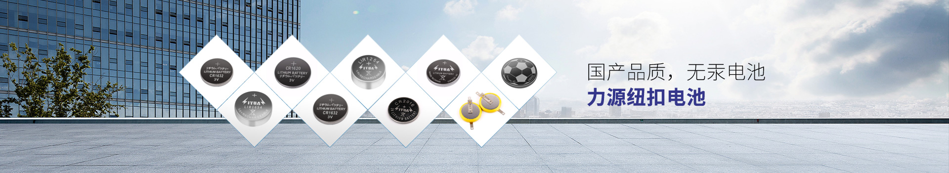 國產品質，無汞電池，力源紐扣電池