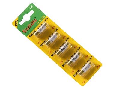 23A/27A卡裝干電池 27A卡裝電池