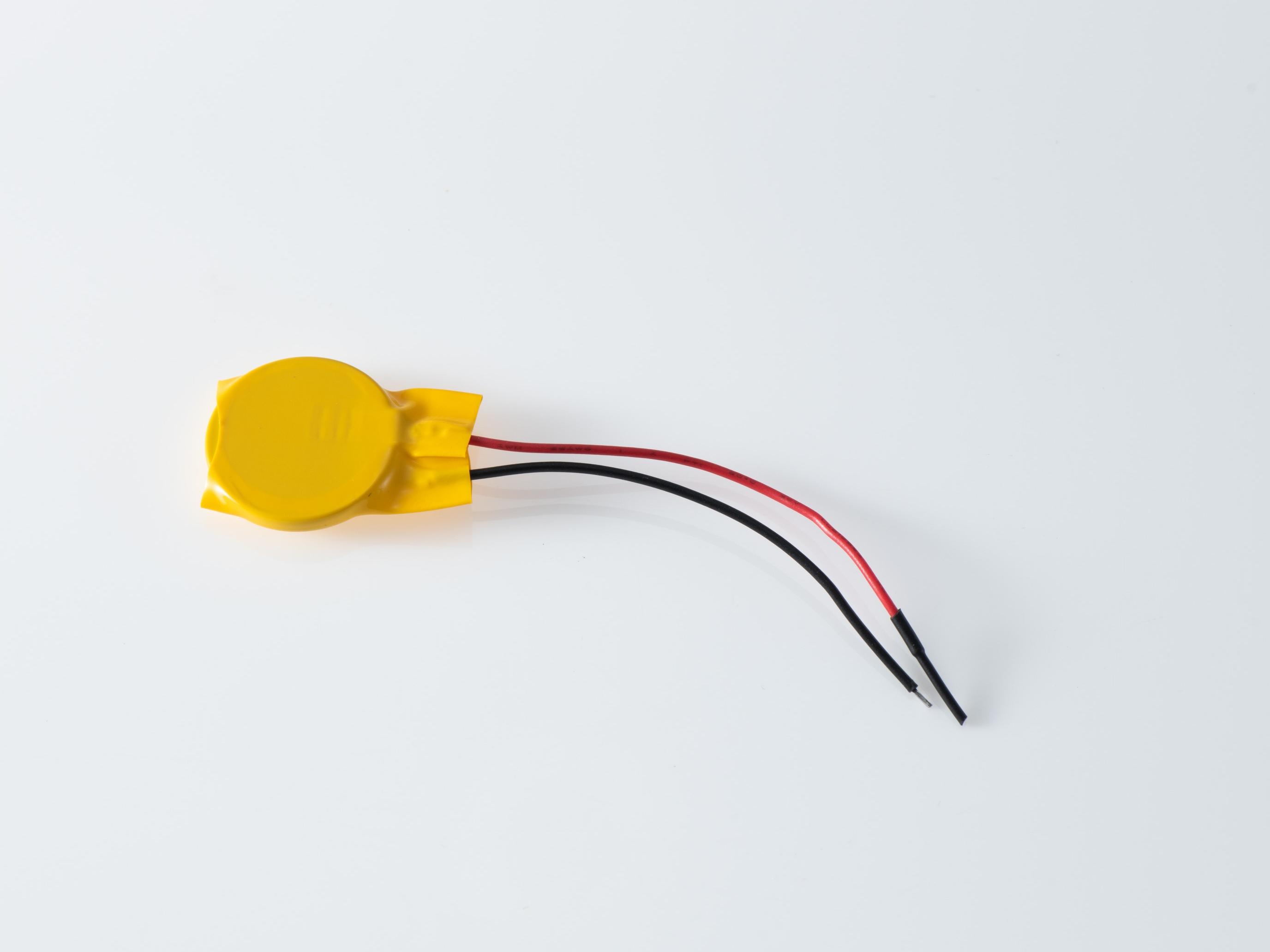 焊線紐扣電池CR2032/2025/2450/2477加線 CR2032焊線